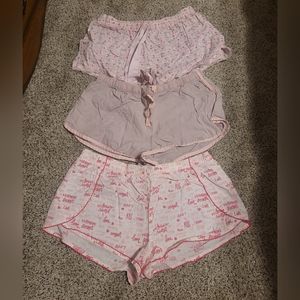 Victorias Secret Pajama Shorts